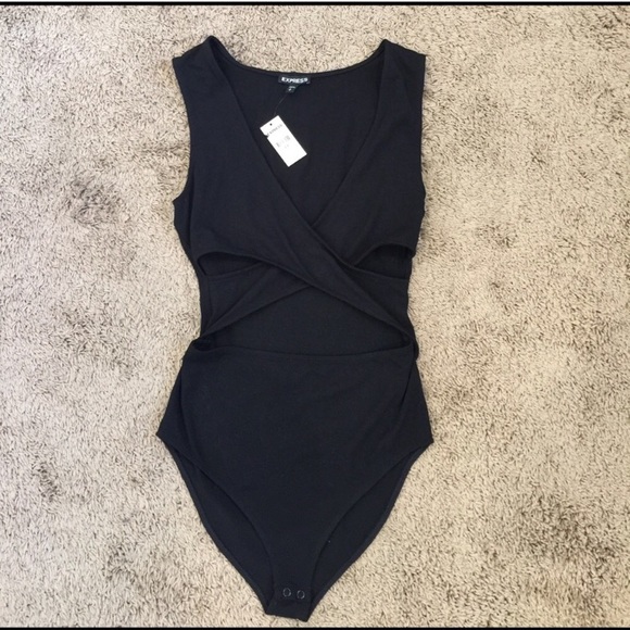 Express Sexy cutout one piece - Picture 7 of 7